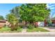 Charming brick home with mature landscaping and a detached garage at 8960 Judson St, Westminster, CO 80031