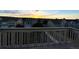 Sunset view from deck overlooking neighborhood, perfect for relaxing evenings at 10475 Applebrook Cir, Highlands Ranch, CO 80130