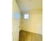 Spacious walk-in closet with shelving, rod, carpeted floor and a window for plenty of natural light at 10475 Applebrook Cir, Highlands Ranch, CO 80130