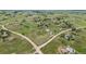 A sprawling landscape featuring homes, open fields, and a network of roads, ideal for outdoor activities at 34586 Morgan Trl, Elizabeth, CO 80107
