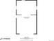 Floor plan of detached garage with 916 sq ft, showing 23'8