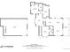 Detailed floor plan showing dimensions for the kitchen, dining area, and primary bedroom at 34586 Morgan Trl, Elizabeth, CO 80107