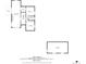 This is a black-and-white floorplan of the basement level, featuring a rec room, bath, storage, utility and patio at 812 Aspen Rd, Golden, CO 80401