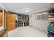 Expansive walk-in closet equipped with shelving, hanging racks, and ample storage space at 812 Aspen Rd, Golden, CO 80401
