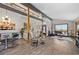 Bright living area with a cozy seating area and natural light from the clerestory windows at 812 Aspen Rd, Golden, CO 80401