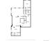 Lower level floor plan showing the layout of the recreation room, game room, bedroom, and storage area at 5181 Appleton Way, Castle Rock, CO 80104