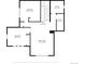 Upstairs floor plan featuring bedrooms, office, and Gathering room layout at 5181 Appleton Way, Castle Rock, CO 80104