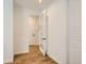 Bright office space with hardwood flooring and an open doorway at 8137 Ralston Creek Ave, Littleton, CO 80125