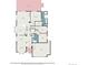 Home floorplan includes square footage and dimensions of each room at 1479 Short Grass Ct, Castle Rock, CO 80109