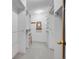 This walk-in closet is fully shelved for storage at 5336 High Rd, Evergreen, CO 80439