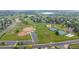 Aerial view showcasing the park's baseball fields, tennis courts, and walking paths at 10563 Pierson Cir, Broomfield, CO 80021