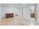 Unfurnished basement featuring a doorway to walk-in closet and bathroom at 10563 Pierson Cir, Broomfield, CO 80021