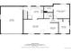 Detailed floor plan showcasing the layout of the main floor, including the kitchen, bedrooms, and living areas at 10563 Pierson Cir, Broomfield, CO 80021