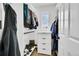 Spacious walk-in closet with ample shelving and hanging space at 6610 S Waco Way, Aurora, CO 80016