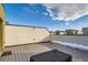 Decked rooftop area providing a great outdoor space at 3150 Vallejo St, Denver, CO 80211