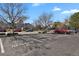Reserved parking for community members, with easy access to the residential buildings at 14321 E Tennessee Ave # 1-301, Aurora, CO 80012