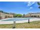 Community pool with clubhouse, lounge area, and view of surrounding homes at 5714 N Gibralter Way # 5-204, Aurora, CO 80019