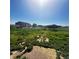 Image of an extensive green yard with two warehouses in the background at 13291 N Harback Rd, Bennett, CO 80102