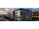 Modern multi-unit building with city views at sunset at 1411 Wynkoop St # 806, Denver, CO 80202