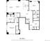 Floorplan of the property, showcasing the layout of the living room, dining area, kitchen, bedrooms, bathrooms, and office at 1411 Wynkoop St # 806, Denver, CO 80202