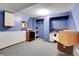 Versatile room with carpet flooring, closet, and ample space for office or recreational use at 7610 S Garland St, Littleton, CO 80128