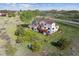 Lovely two-story house, with a fenced backyard and a wooden deck at 7289 Stroh Rd, Parker, CO 80134