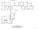 Detailed floor plan showcasing the layout of the home, including room dimensions and total square footage at 7289 Stroh Rd, Parker, CO 80134