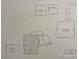 Floor plan displaying room layout and storage space, including a wood deck and concrete patio at 110 S Hoyt St, Lakewood, CO 80226