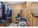 Spacious walk-in closet with ample shelving and hanging space for organized storage at 110 S Hoyt St, Lakewood, CO 80226
