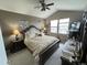 Spacious Primary bedroom with large bed and ample light at 23080 York Ave, Parker, CO 80138