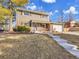 Beautiful two-story home with a well-manicured lawn and a welcoming front entrance at 6720 S Adams Way, Centennial, CO 80122