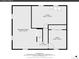 Detailed floorplan showcases layout of recreation room, office, and utility spaces in square footage at 6720 S Adams Way, Centennial, CO 80122