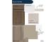 Selections including vinyl plank, carpet, cabinets, countertops, and backsplash at 8625 Hotchkiss St, Littleton, CO 80125