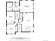 Second floor of home with main bedroom, bedrooms, bathrooms, loft, laundry, and electrical room at 18284 E 52Nd Pl, Denver, CO 80249