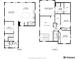 Detailed floorplan showcasing the layout, dimensions, and room locations of the home's two floors at 1027 Auburn Dr, Erie, CO 80516