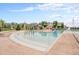 Community pool featuring a zero-entry area with kid-friendly water features and seating at 1027 Auburn Dr, Erie, CO 80516