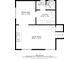 Layout showing the bonus area, Gathering room, laundry, hall, and bathroom at 29827 Gigi Rd, Evergreen, CO 80439