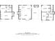 Detailed floor plan layout of the house, showing all floors with the arrangement of rooms and dimensions at 29827 Gigi Rd, Evergreen, CO 80439