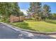 South Suburban Golf Course entrance features brick pillars and lush landscaping at 7762 S Eudora Ct, Centennial, CO 80122