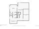 Basement floor plan with finished and unfinished areas, bedrooms, and a bathroom; stairs going up at 16257 E Belleview Pl, Centennial, CO 80015