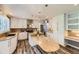 Spacious kitchen with plenty of cabinet space and stainless steel appliances at 16257 E Belleview Pl, Centennial, CO 80015