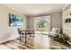 Bright office space with sliding glass doors opening to backyard at 16257 E Belleview Pl, Centennial, CO 80015