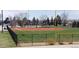 Well-maintained community ballfield, perfect for recreational sports and Gathering fun at 22070 Day Star Dr, Parker, CO 80138