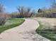 Walking path through a green space, perfect for a leisurely stroll or jog at 22070 Day Star Dr, Parker, CO 80138