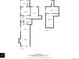 Combined floor plan of 1094 sq ft home, showing main and lower levels at 2929 N Josephine St, Denver, CO 80205