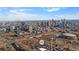 Scenic aerial view of the city highlighting nearby attractions and the property's central location at 1438 Little Raven St # 310, Denver, CO 80202