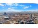 Panoramic aerial view showing proximity to downtown and surrounding landmarks at 1438 Little Raven St # 310, Denver, CO 80202