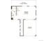 Third-floor plan featuring a bonus room, full bathroom, wet bar, and covered terrace at 9129 White Ridge Rd, Englewood, CO 80112
