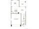 Main floor plan featuring gourmet kitchen, dining area, great room, covered patio, and two-car garage at 9129 White Ridge Rd, Englewood, CO 80112