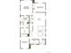 Second-floor plan features three bedrooms, two baths, a loft, laundry room, and linen closet at 9129 White Ridge Rd, Englewood, CO 80112